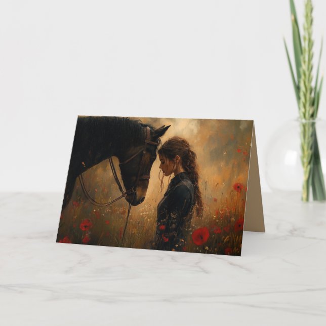 CARTÃO DE AGRADECIMENTO SPIRIT PARA PLACA DE TODA OCASIÃO DO VAZIO SPIRIT (Frente)