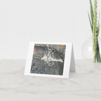 Cartão De Agradecimento Splatter 🫟 The Dragon 🐉 