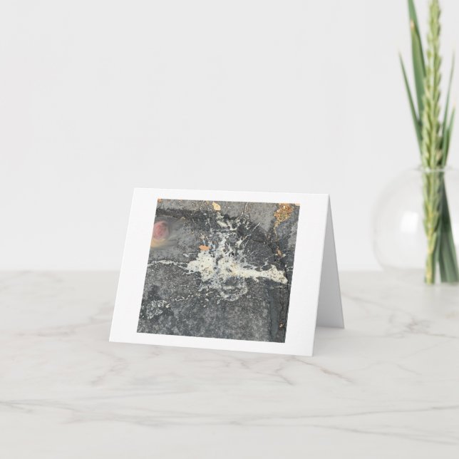 Cartão De Agradecimento Splatter 🫟 The Dragon 🐉  (Frente)