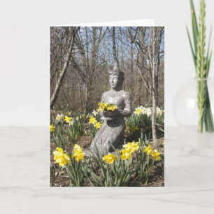 Cartão De Agradecimento Spring Gratitude Thank You