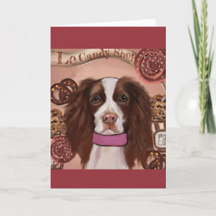Cartão De Agradecimento Springer Spaniel Inglês