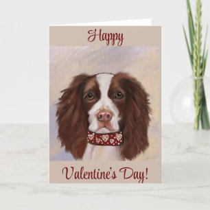 CARTÃO DE AGRADECIMENTO SPRINGER SPANIEL INGLÊS