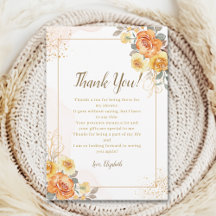 Springtime Bridal Shower Featuring Orange Blossoms