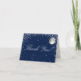 Cartão De Agradecimento Starry Night Obrigado