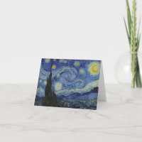 "Starry Night" por Van Gogh