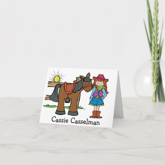 Cartão De Agradecimento Sua placa - SRF (Frente)