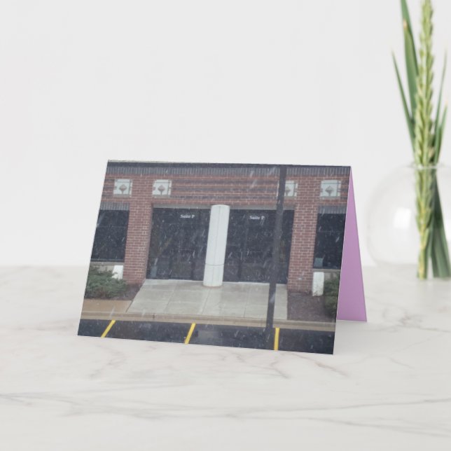 Cartão De Agradecimento SuiteP (Frente)