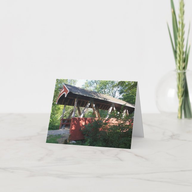 Cartão De Agradecimento Sun e Shadows na placa de observação da ponte Belm (Frente)