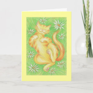 Cartão De Agradecimento Sun Lover 'Thank you' card