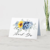 Sunflower Dusty Blue Slate Peony Casamento Floral