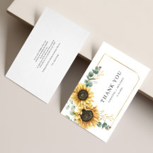 Sunflower Eucalyptus Botanical Floral Wedding