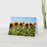 Cartão De Agradecimento Sunflower Mother's Day Bible Quote Christian<br><div class="desc">Sunflower Mother's Day Bible Quote Christian Card.</div>