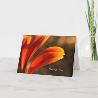 Cartão De Agradecimento Sunny Afternoon Thank You Note Card
