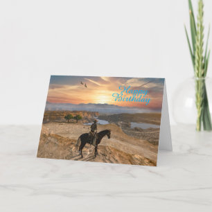 Cartão De Agradecimento Sunset Ocidental 2