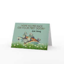 suporte a cirurgia - pés - Fique bem em breve