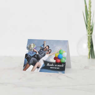 Cartão de Agradecimento Sweet Banner