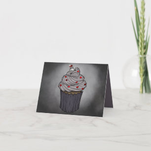 Cartão De Agradecimento Sweet Proposal Cupcake