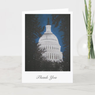 Cartão De Agradecimento Symbol of Freedom Thank You Card