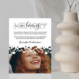 Cartão De Agradecimento Sympathy Funeral Thank You