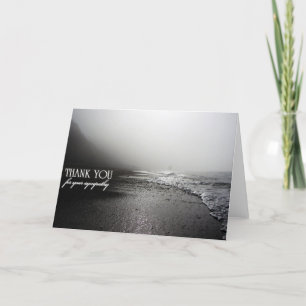 Cartão De Agradecimento Sympathy Thank You card