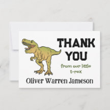 T-REX Dinossauro Qualquer Idade Aniversário Obriga