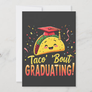 Cartão De Agradecimento Taco 'Sobre Graduação Cinco De Mayo