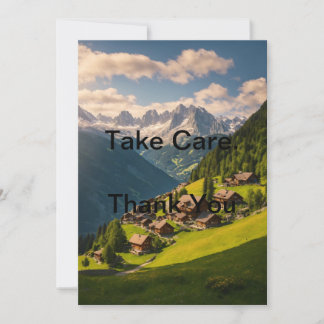 Cartão De Agradecimento Take Care Thank You Card – Elegant Greetings