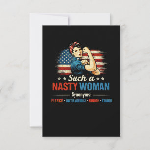 Cartão De Agradecimento Tal Mulher Detestável
