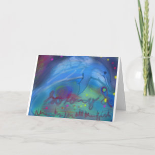 Cartão De Agradecimento Tão longo e obrigados para todos os peixes!