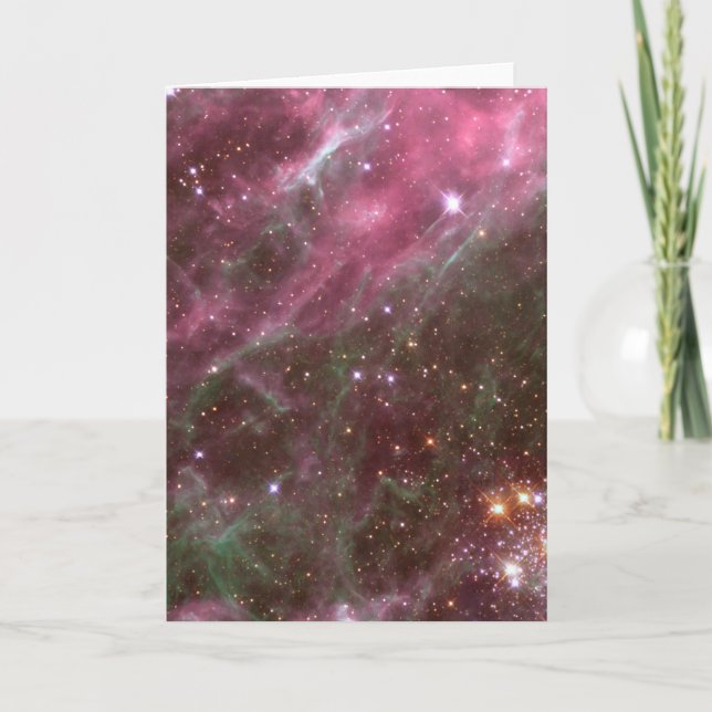 Cartão De Agradecimento Tarantula Nebula (Frente)
