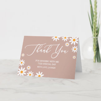 Cartão De Agradecimento Tarjeta De Agradecimiento Thank yoy card boho Dais