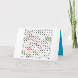 Cartão De Agradecimento Tarjeta doble. Eres una profesora sobresaliente. 