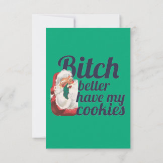 Cartão De Agradecimento tarjeta santa