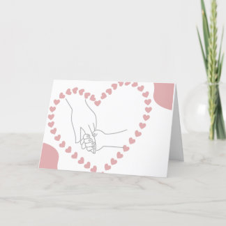 Cartão De Agradecimento tarjetas 