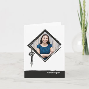 Cartão De Agradecimento Tassle Notecard