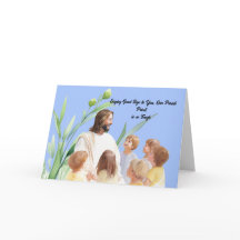 Tchau de bom para Parish Priest Card