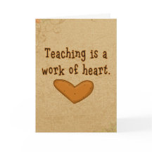 Teacher Heart Thank You