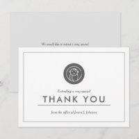 TEMA DE OBSTETRA | OBRIGADO PLANO MINIMALISTA