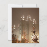 Templo do Lago Salt no Natal