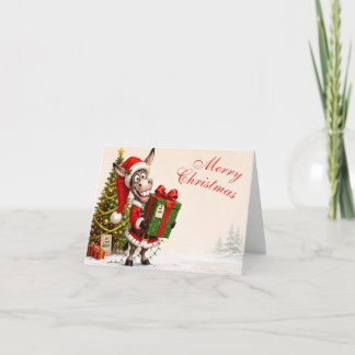 Cartão De Agradecimento Tenha um Hee-Haw alegre e festivo!