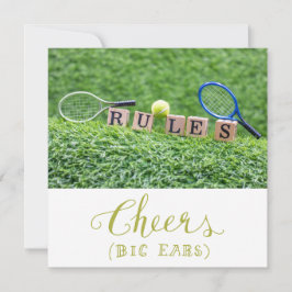 Cartão De Agradecimento Tênis com tema