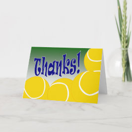 Cartão De Agradecimento Tênis - Obrigado!