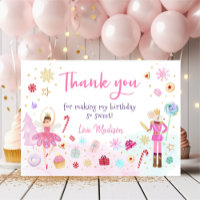 Terra de Doçonetes Rosa Dourada de Aniversário