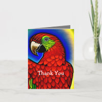 Tesouro Tropical: Trabalho de arte de papagaio Vib