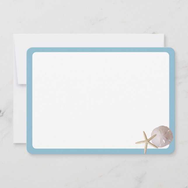 Cartão De Agradecimento Tesouros de terra firme Obrigado (Frente)