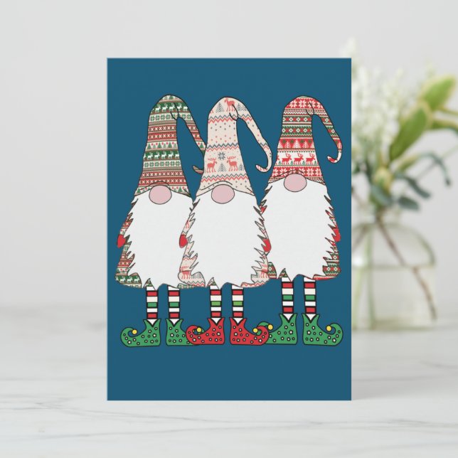 Cartão De Agradecimento teste (Em pé/Frente)