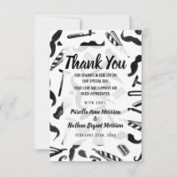 Teste padrão do barbeiro da aguarela do barbeador