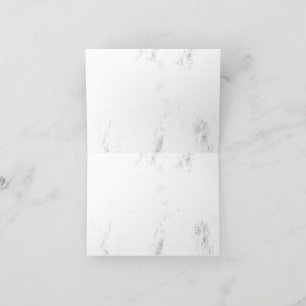 Cartão De Agradecimento Textura Grunge Monocromática Minimalista