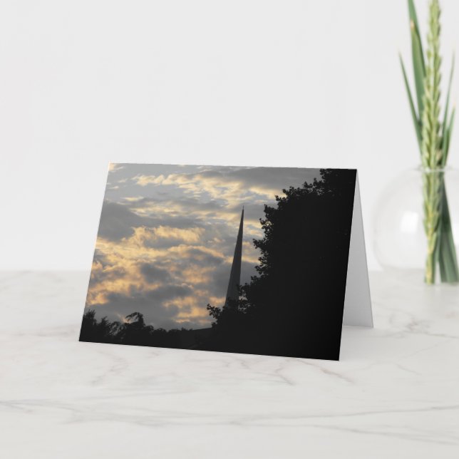 Cartão De Agradecimento Thank a Soldier, DSCF3434 (Frente)