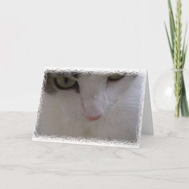 Cartão De Agradecimento Thank Mew (Frente)